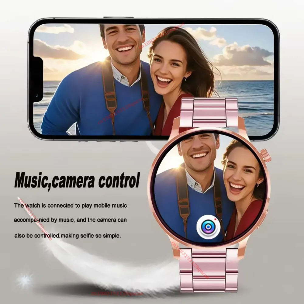 Watch 5 Men's Smartwatch High-definition Screen Health Tracking