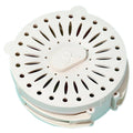 2-in-1 Foldable Fruit Drain Basket & Washing Bowl with Lid