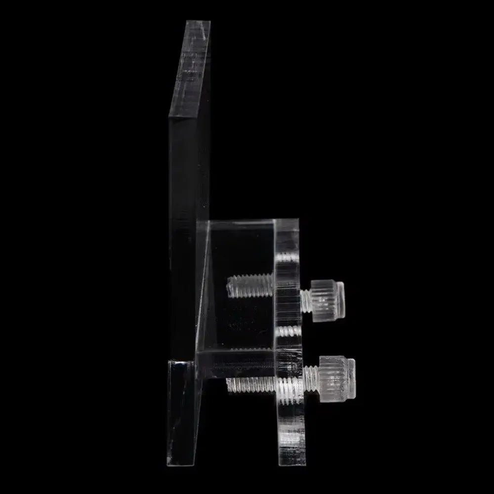 Clear Acrylic Aquarium LED Light Holder – No-Drill Stand