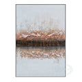 Handmade Abstract Oil Painting on Canvas | Modern Wall Art