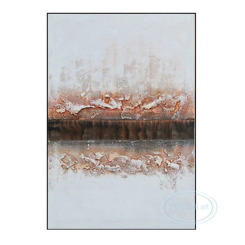 Handmade Abstract Oil Painting on Canvas | Modern Wall Art