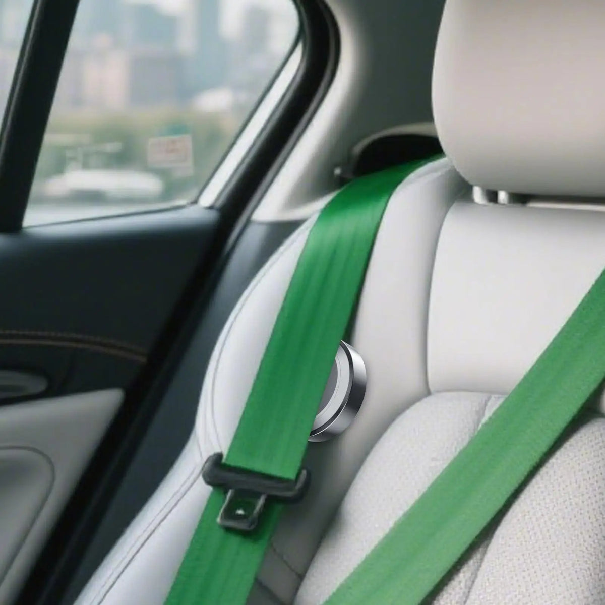 Magnetic Seatbelt Buckle Holder – Car, Truck & Travel