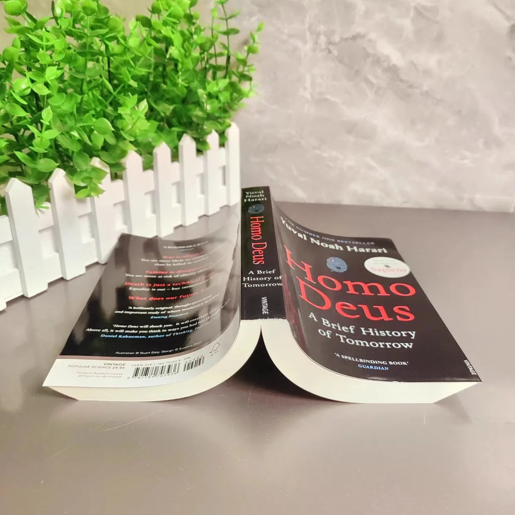 Homo Deus Brief History Tomorrow Yuval Noah Harari Students English