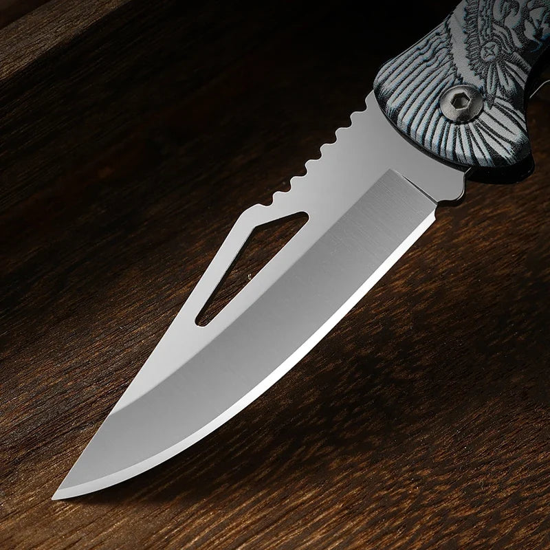 Folding Kitchen Knife – Stainless Steel Fruit & Vegetable Peeler