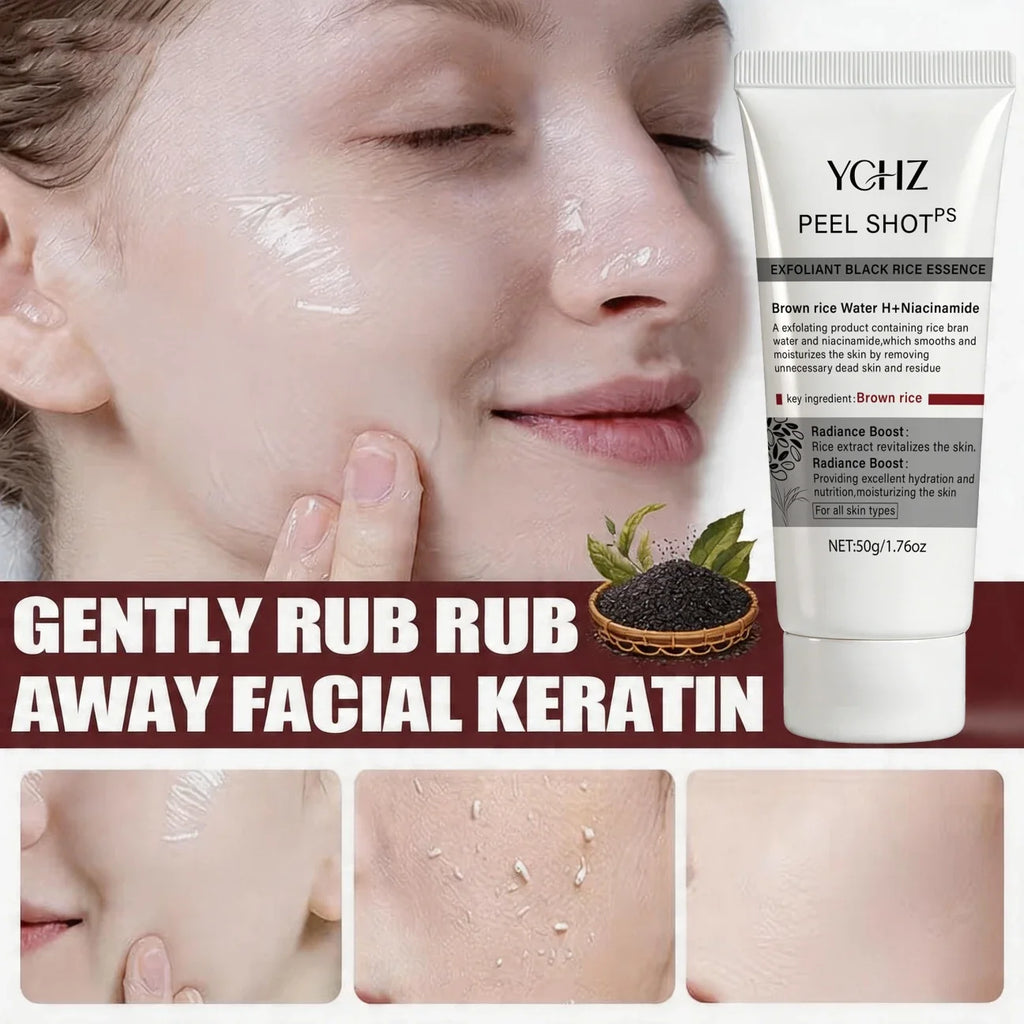 YCHZ Brown Rice Exfoliating Gel – Smooth & Moisturize Skin