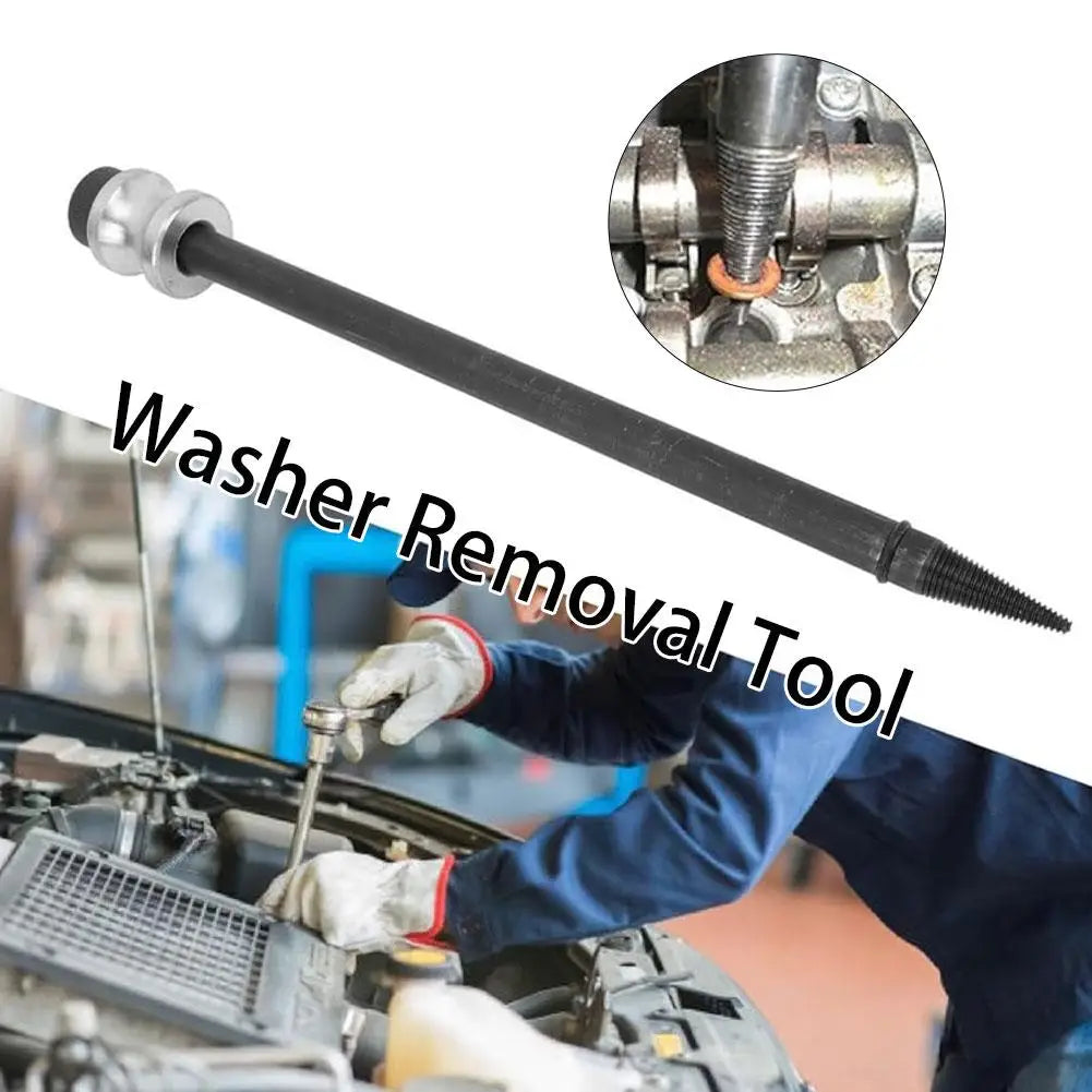 Diesel Injector Seal Ring Removal Tool Copper Sleeve Extraction Gasket