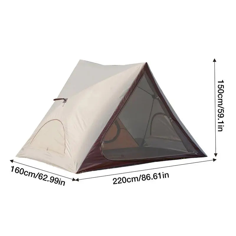 Family Pop-Up Beach Tent – UV Protection Sun Shelter 3-4 Person