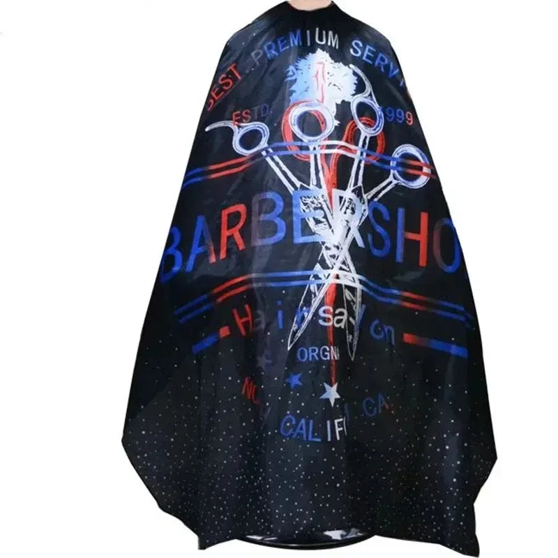 Barber Cape Waterproof Hairdressing Haircut Gown Cloth Hair Styling
