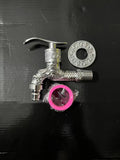 Golden Dragon Wall-Mounted Cold Water Faucet | Vintage Style