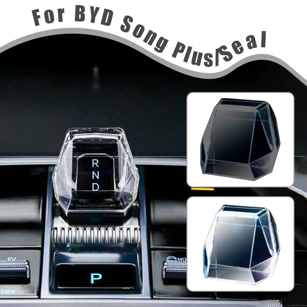 BYD Song Plus/Seal U Crystal Gear Shift Lever Cover 2023-2025
