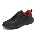 Men's Lightweight Breathable Sneakers – Non-Slip Lace-Up Shoes