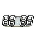 3D LED Digital Alarm Clock – Time, Date & Temperature Display