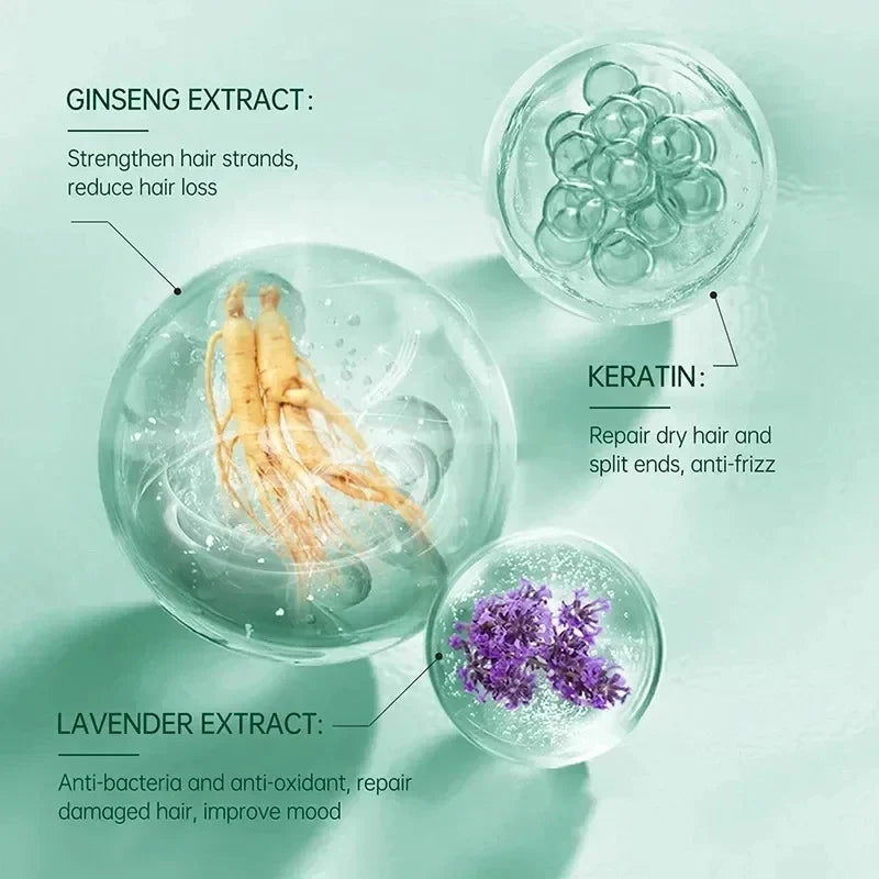 Keratin Collagen Hair Mask – 5-Second Smooth & Frizz Control