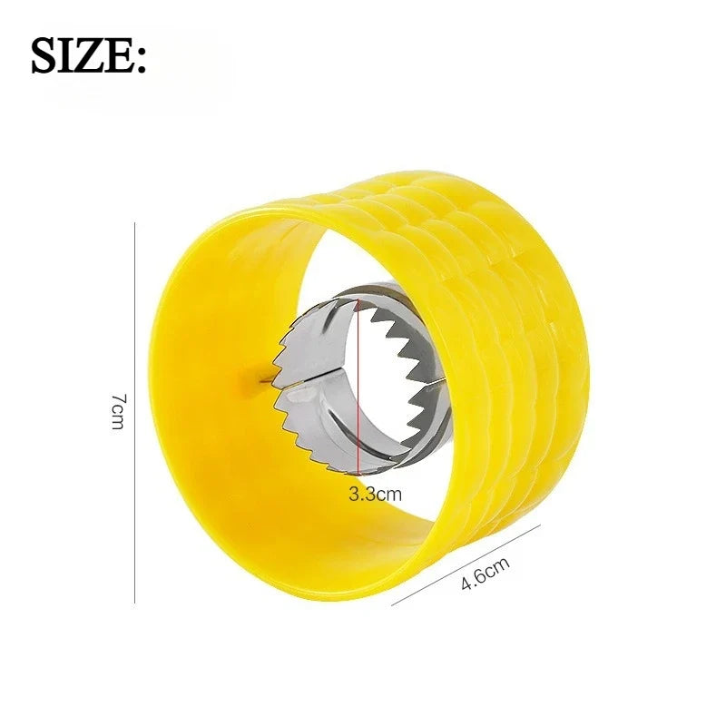 Corn Stripper & Cob Remover – Aluminium Alloy Kitchen Tool