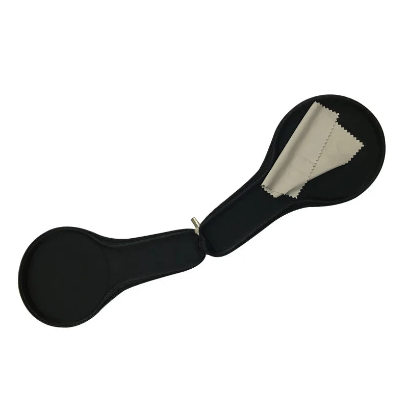 90mm 6X Magnifying Glass with Solid Wood Handle – Handheld
