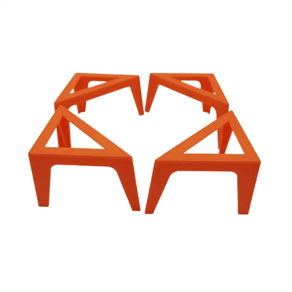 Canvas Corner Stands Mini Pouring Support Risers Paint Cabinet Doors