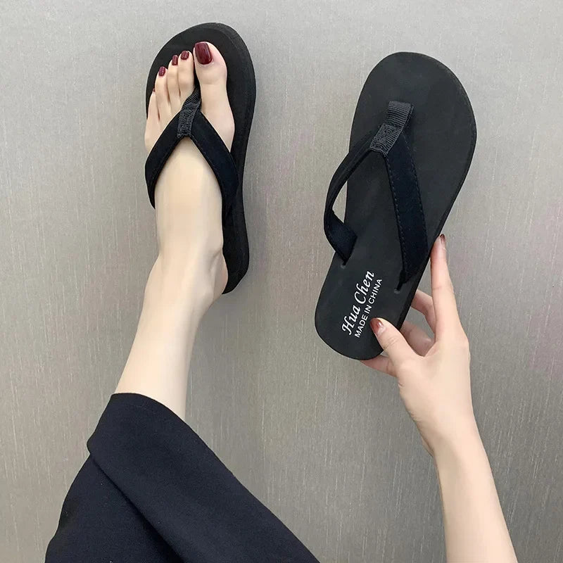Women's Bohemian Beach Sandals | Ethnic Floral Flip Flops