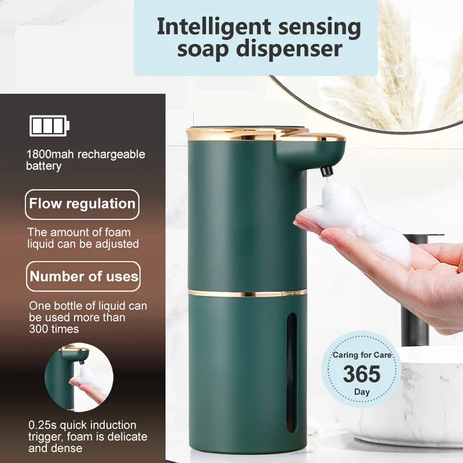 Automatic Touchless Foam Soap Dispenser – Quick Foaming