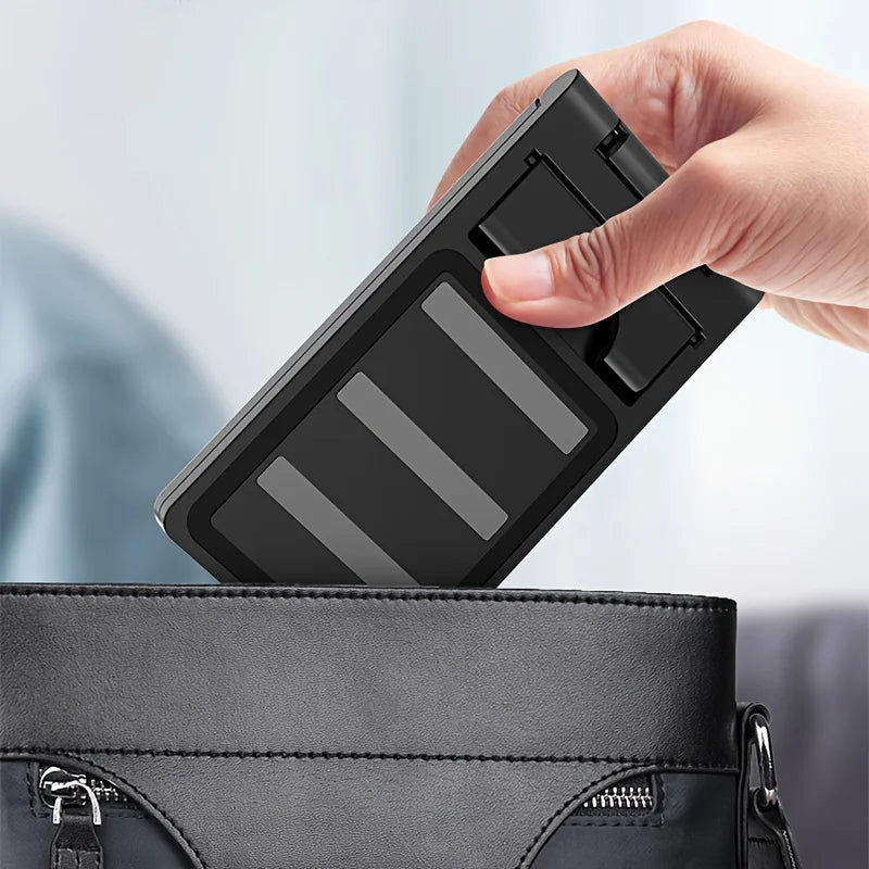 Foldable Phone & Tablet Stand – Adjustable Desktop Lazy Bracket