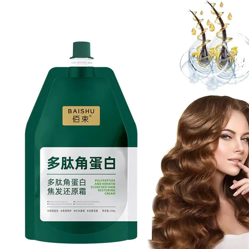 Eelhoe Keratin Hair Repair Cream – Deep Mask for Dry Hair
