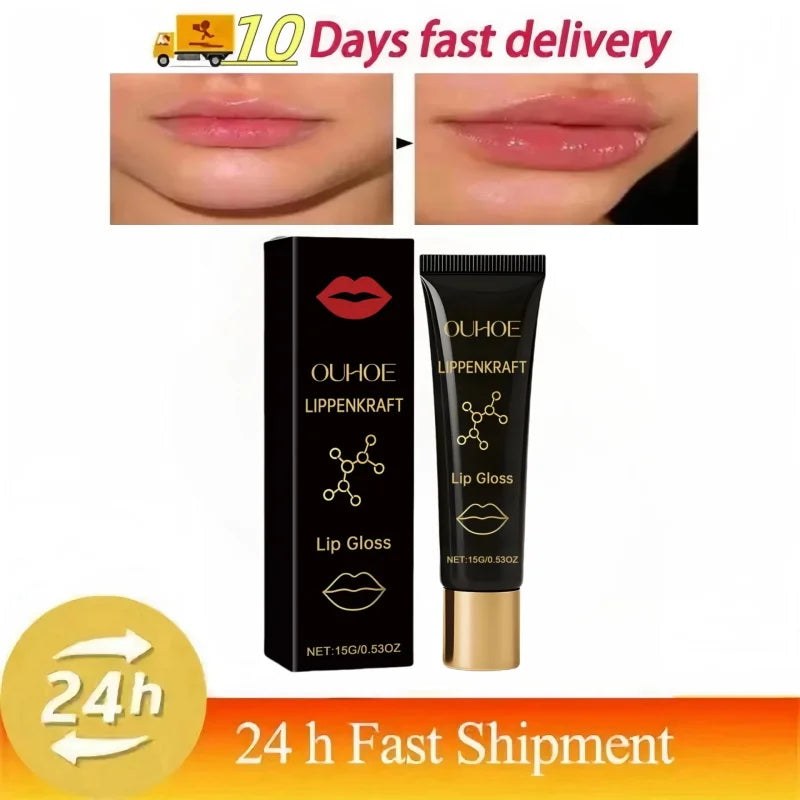 Eelhoe Lip Plumper Oil – Volumising, Moisturizing & Nourishing
