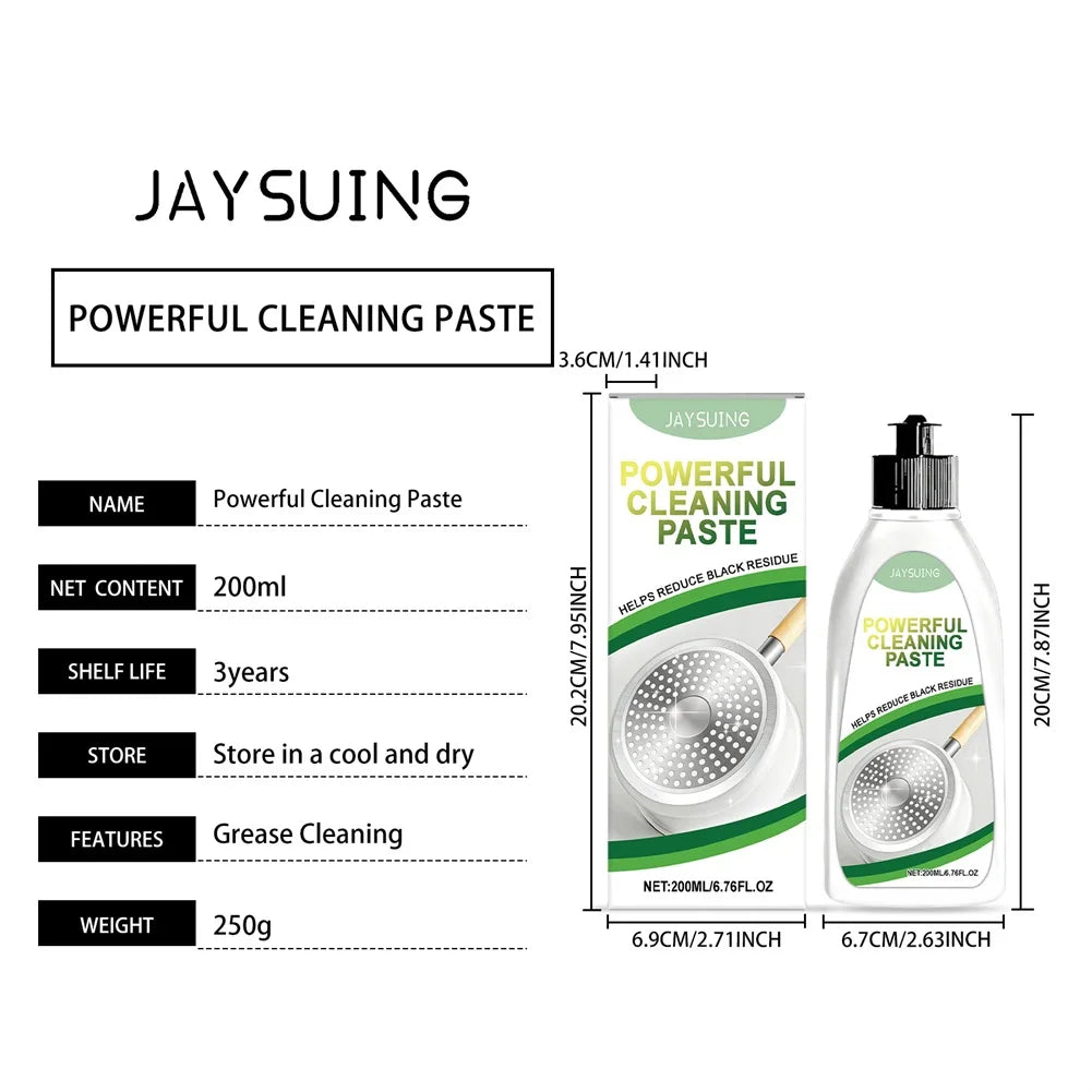 Multi-Surface Cleaning Paste – Cookware Degreaser & Rust Remover