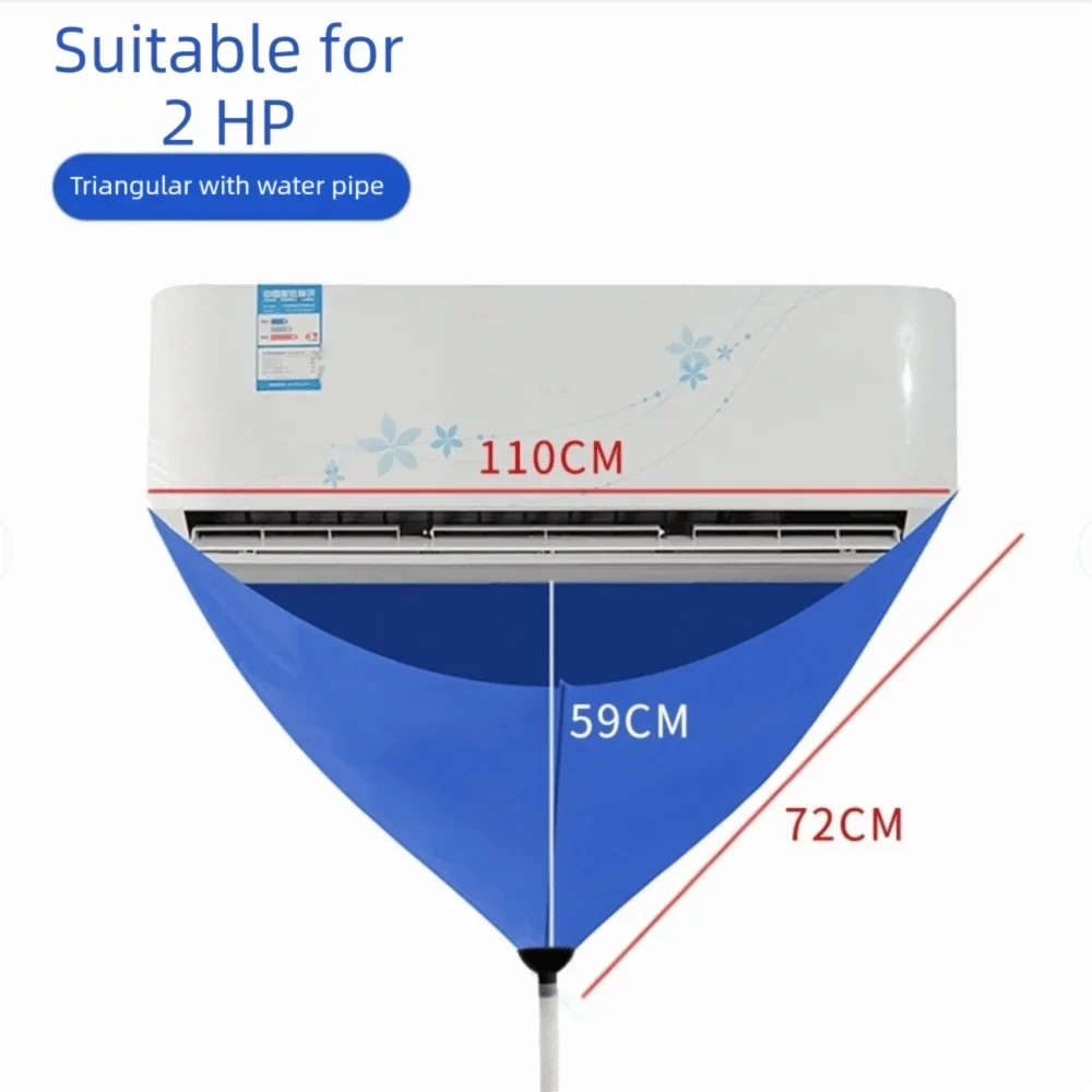 Air Conditioner Cleaning Kit – Leak-Proof Cover & Drain Pipe