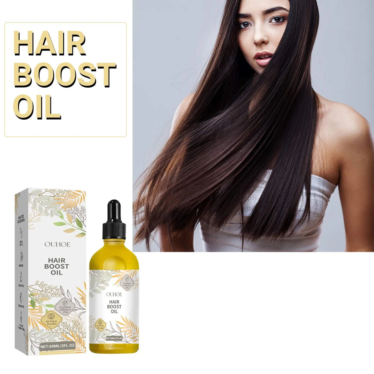 Rosemary Hair Growth Serum | Anti Hair Loss Scalp Oil