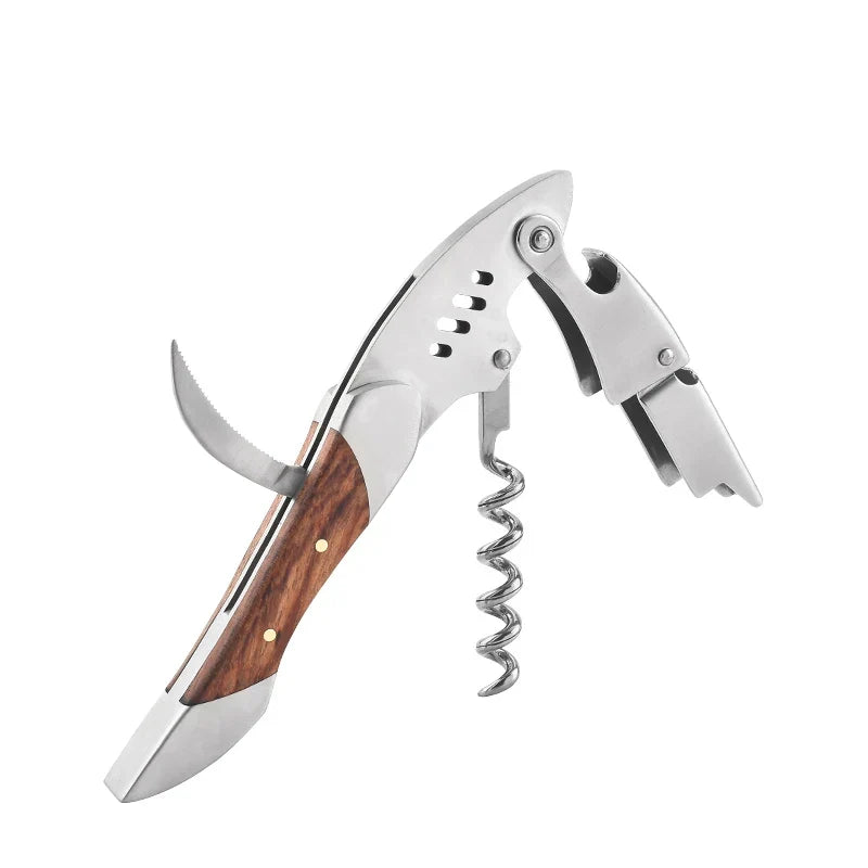 Shark Design Wine Bottle Opener Beer Carton Small Knife Home Decor