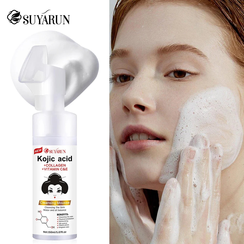 SUYARUN Kojic Acid Face Wash – Brightening Cleanser