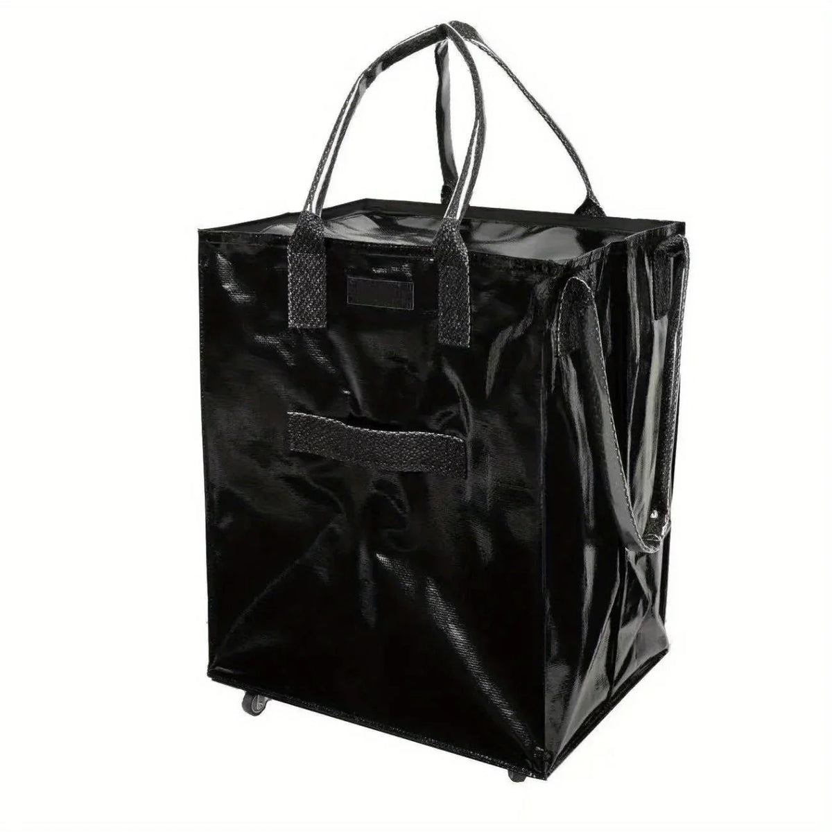 Folding Shopping Cart Bag with Wheels – Large 40x30x50cm
