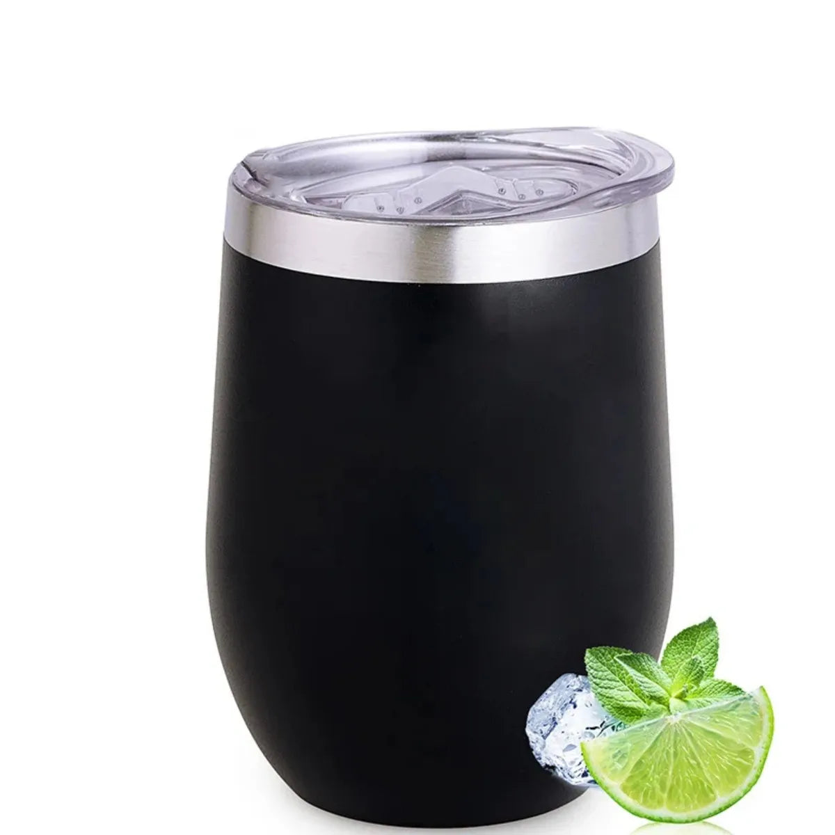 Egg Cup 304 Stainless Steel U-shaped Lid Beer Cold Portable Eggshell