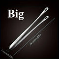 Stainless Steel BBQ Tongs | Barbecue, Bread & Ice Clips 1-2pc