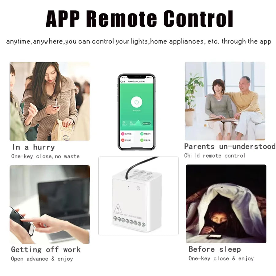 Aqara Two-way Control Module Zigbee Wireless Relay Switch Controller