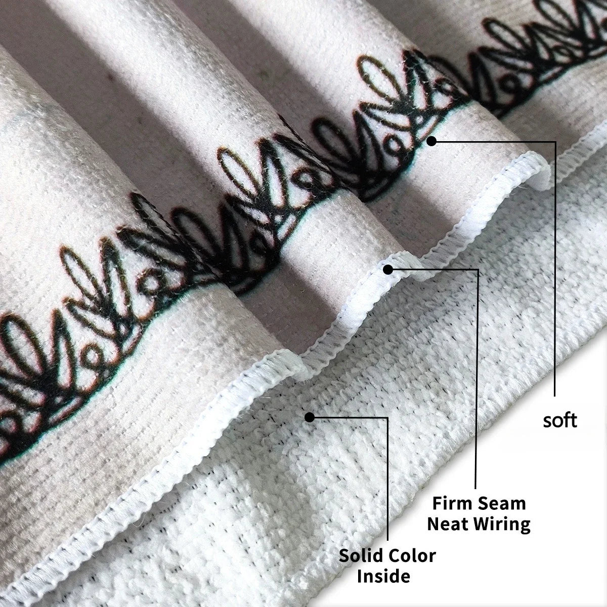 Dollar Print Microfiber Beach Towel – Quick Dry 70×140cm