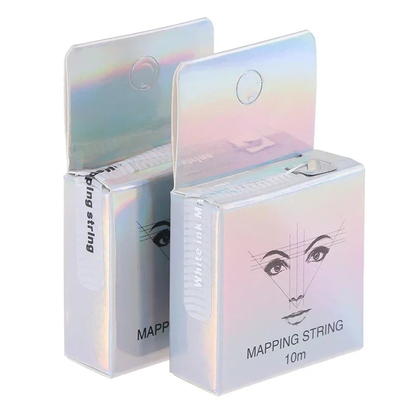 Pre-Ink Brow Mapping String for Microblading & PMU | 65 ft