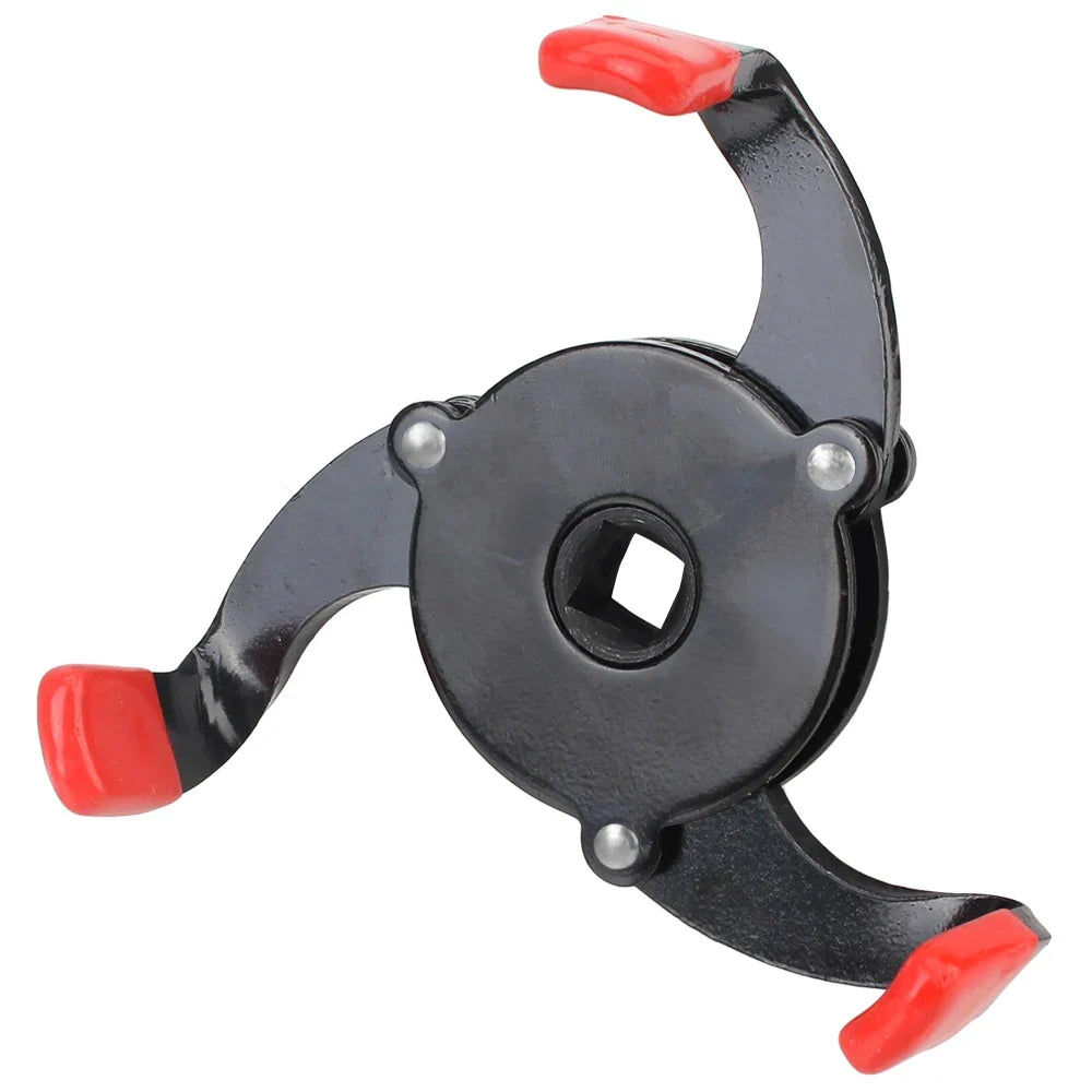 3-Jaw Oil Filter Wrench – Universal Car SUV Truck Remover Tool