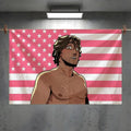 Indoor & Outdoor Decorative Flag – Wall Art Banner | 6 Sizes