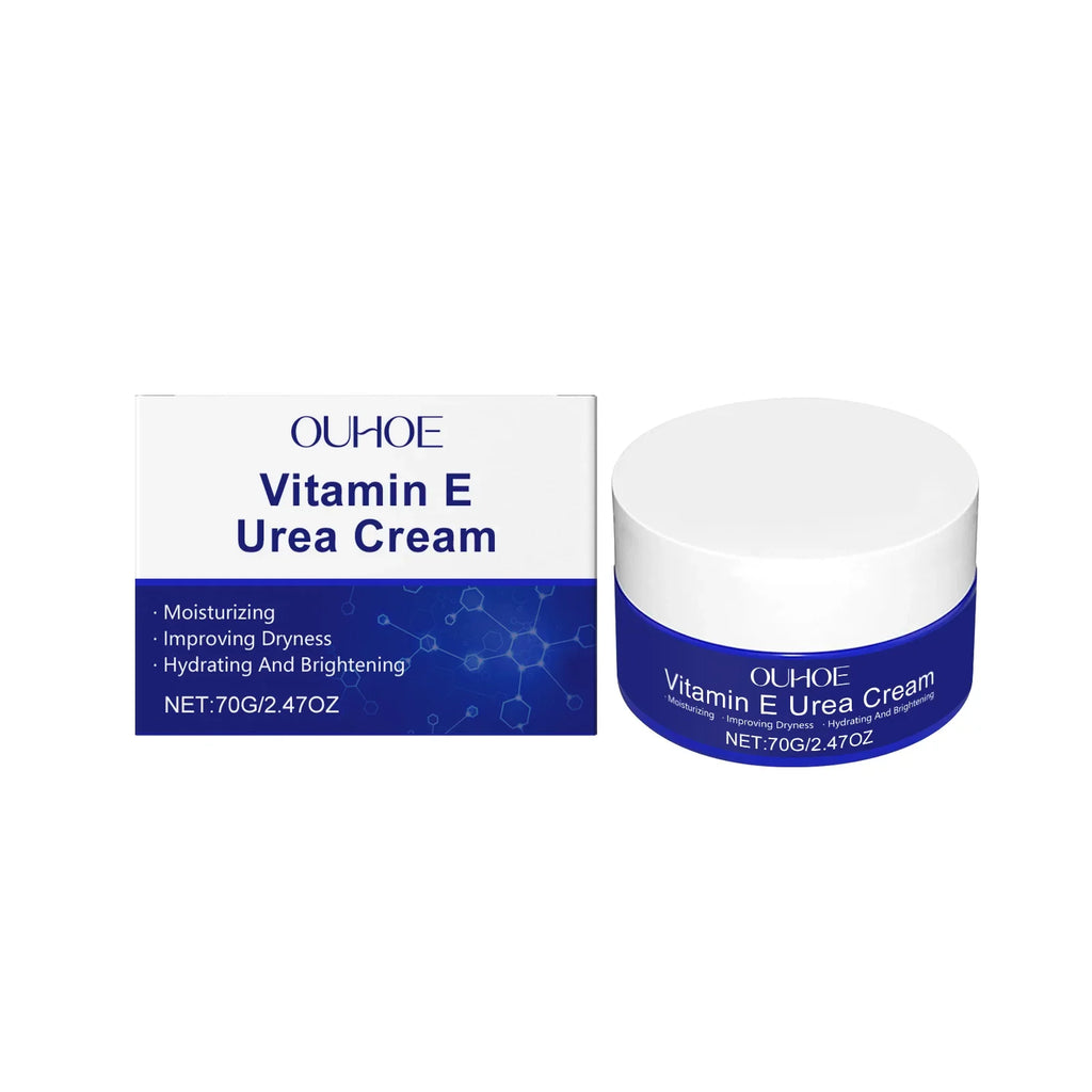 Vitamin E & Urea Cream – Hydrating Face & Body Moisturizer 70g