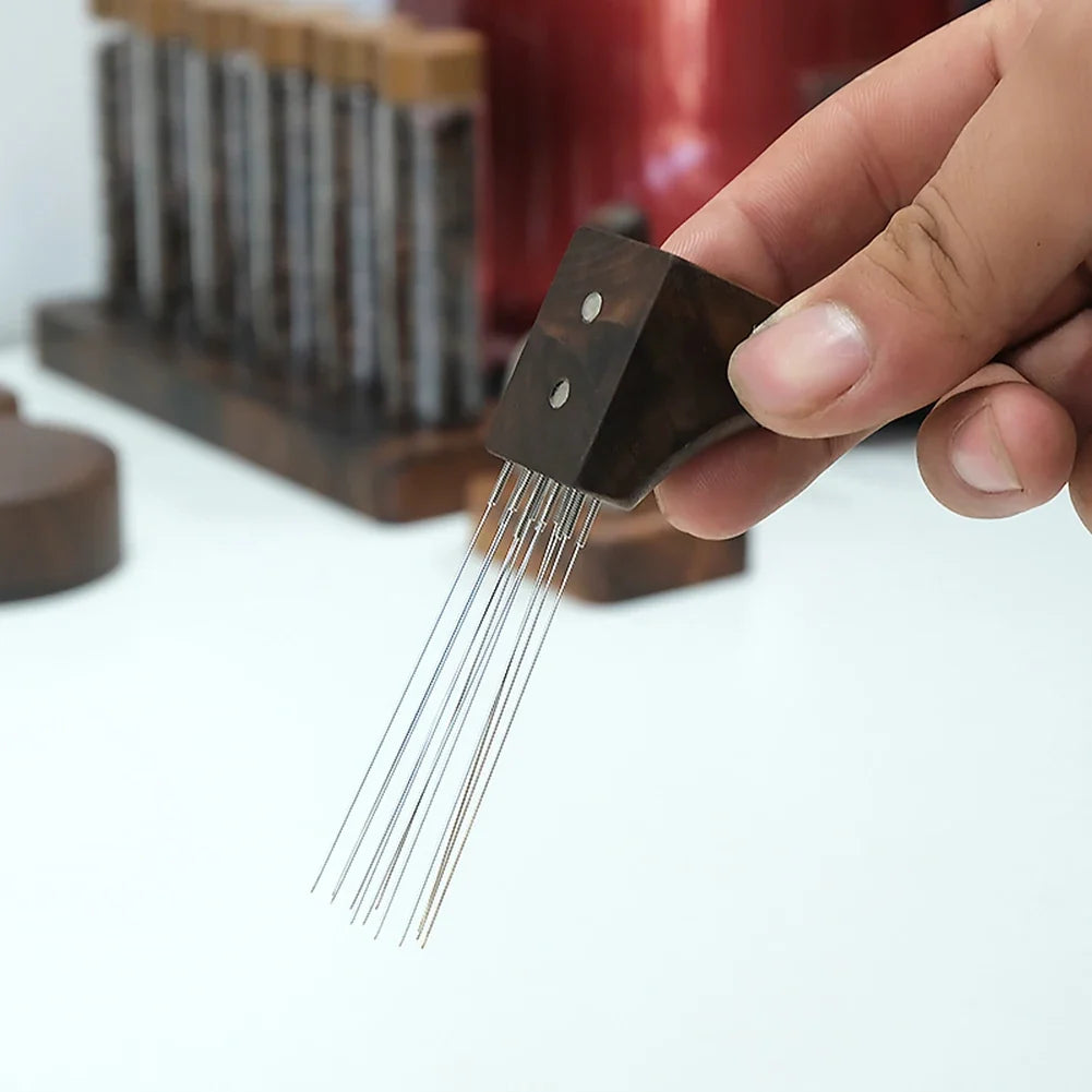 Magnetic Espresso Coffee Distribution Needle Tool | Barista