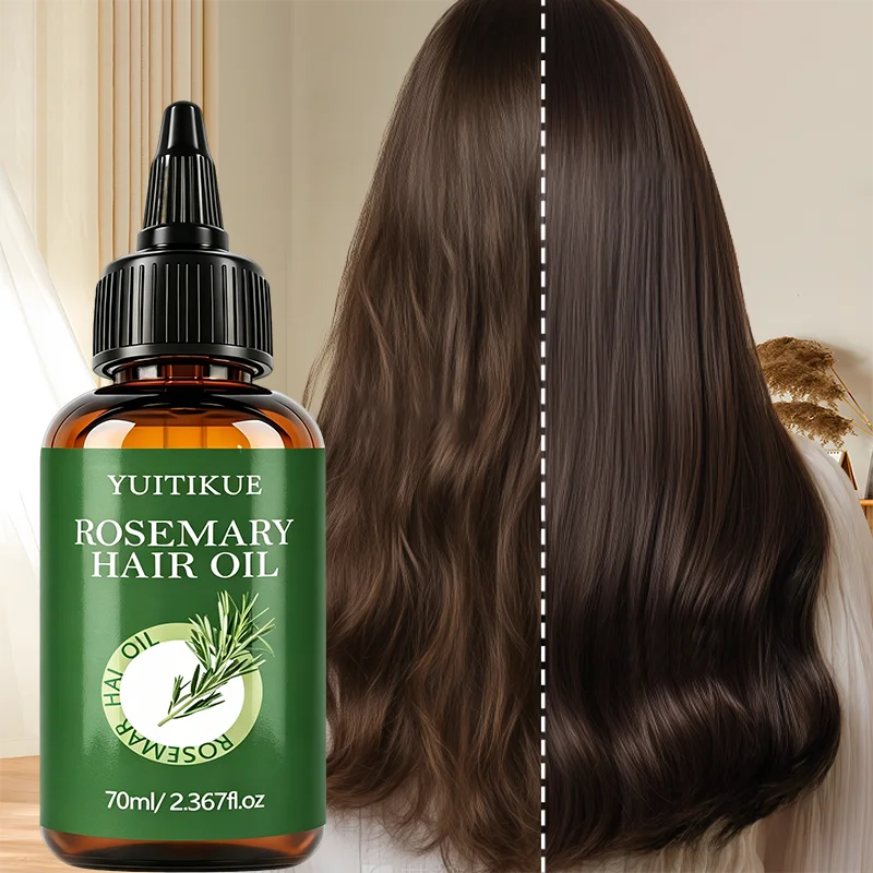 YUITIKUE Rosemary Hair Oil – Scalp Nourishment & Breakage Repair