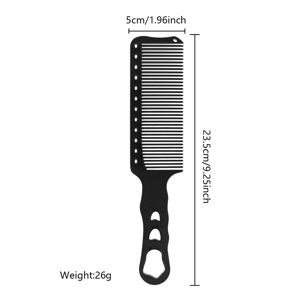 Professional Heat Resistant Barber Styling Comb | Salon & Home