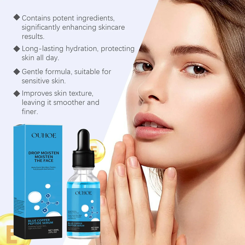 Copper Peptide Facial Serum – Firming & Brightening | 30ml