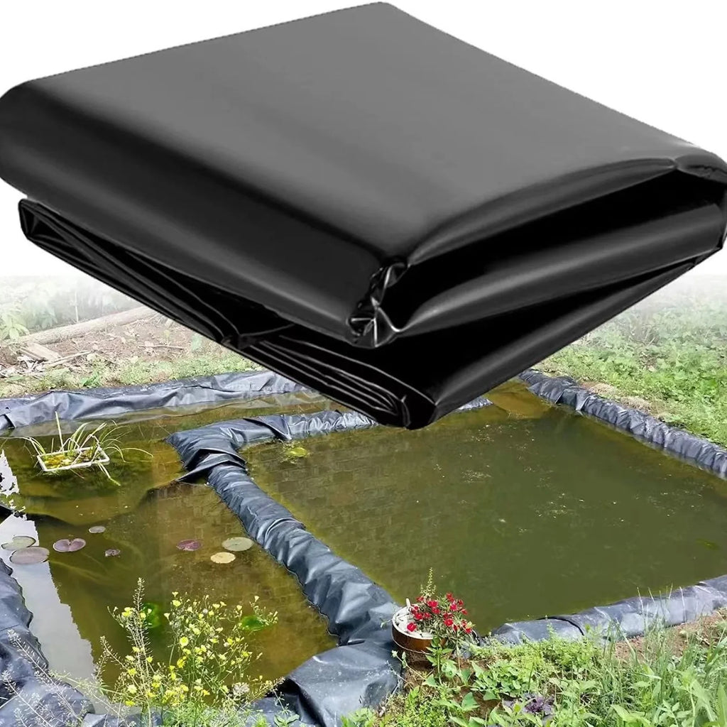 HDPE Fish Pond Liner – Waterproof Flexible Pool Membrane