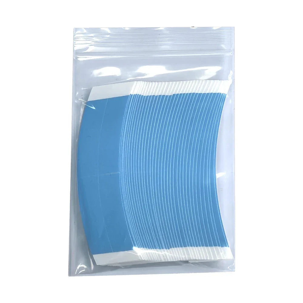 36Pcs Double-Sided Wig Tape Waterproof C-Shape Strips for Lace Wigs