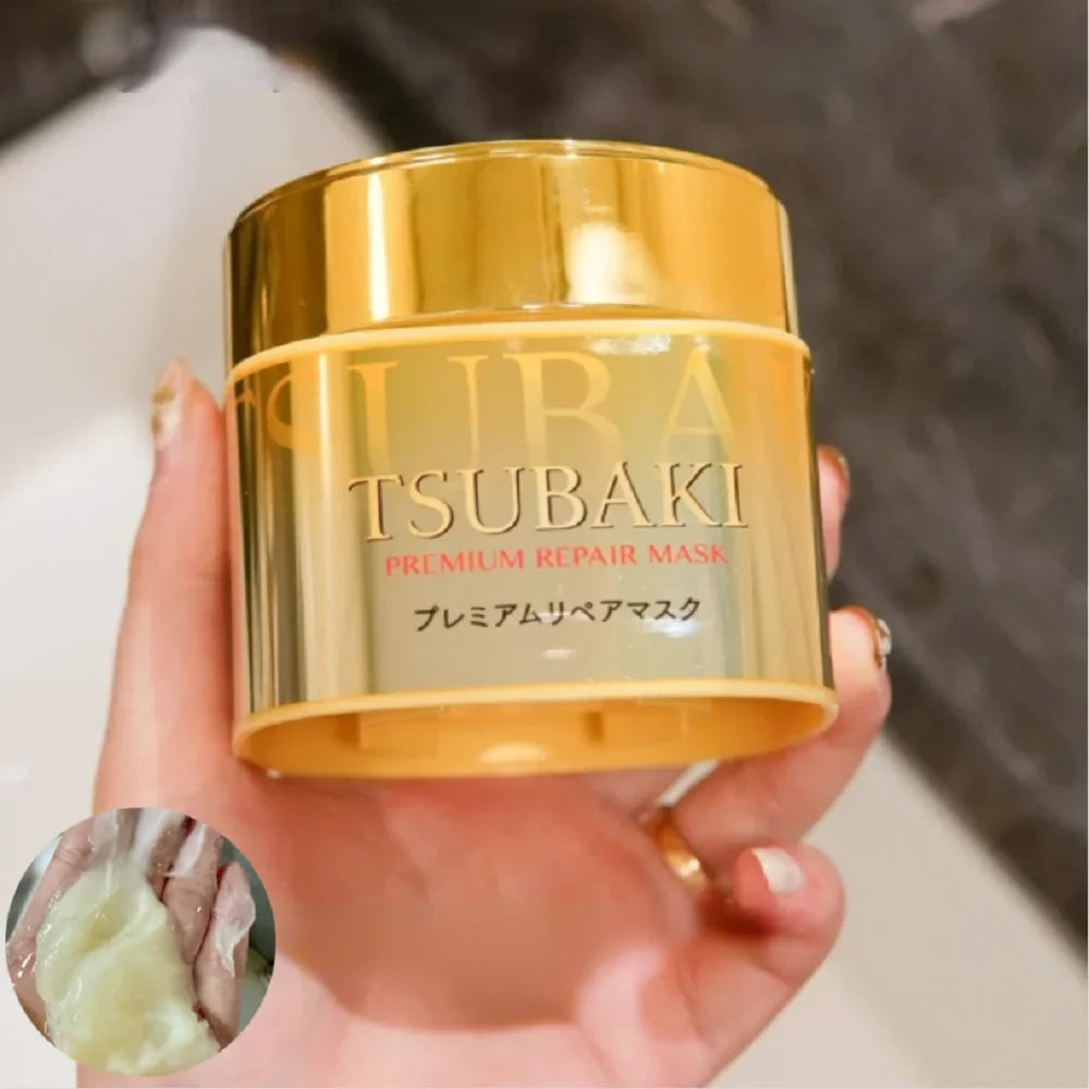 TSUBAKI 0 Seconds Premium Hair Mask – Frizz Control & Repair