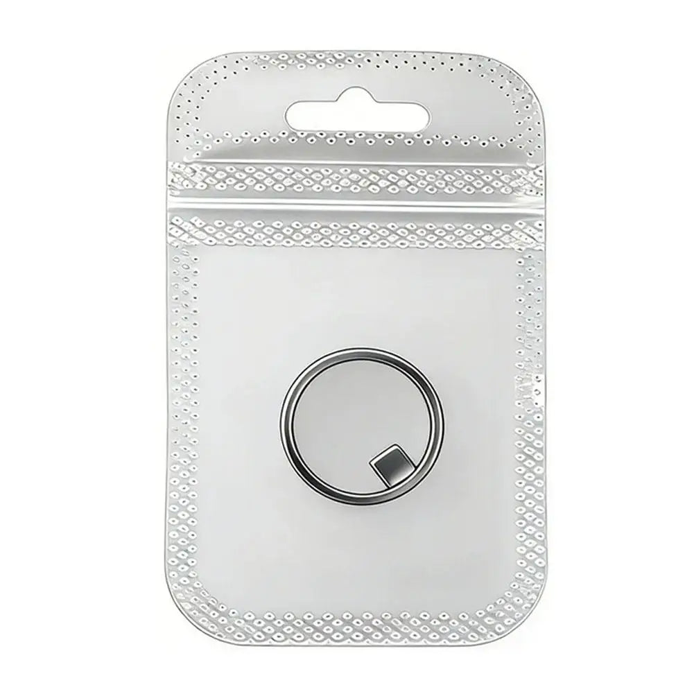 Ring Cat Eye Nail Magnet Black Hole Shape Art DIY 3D Hollow Glass