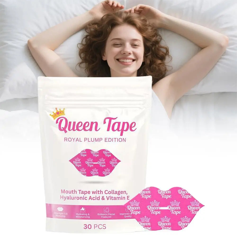Hydrating Lip Sleep Patches – Collagen & Hyaluronic Acid