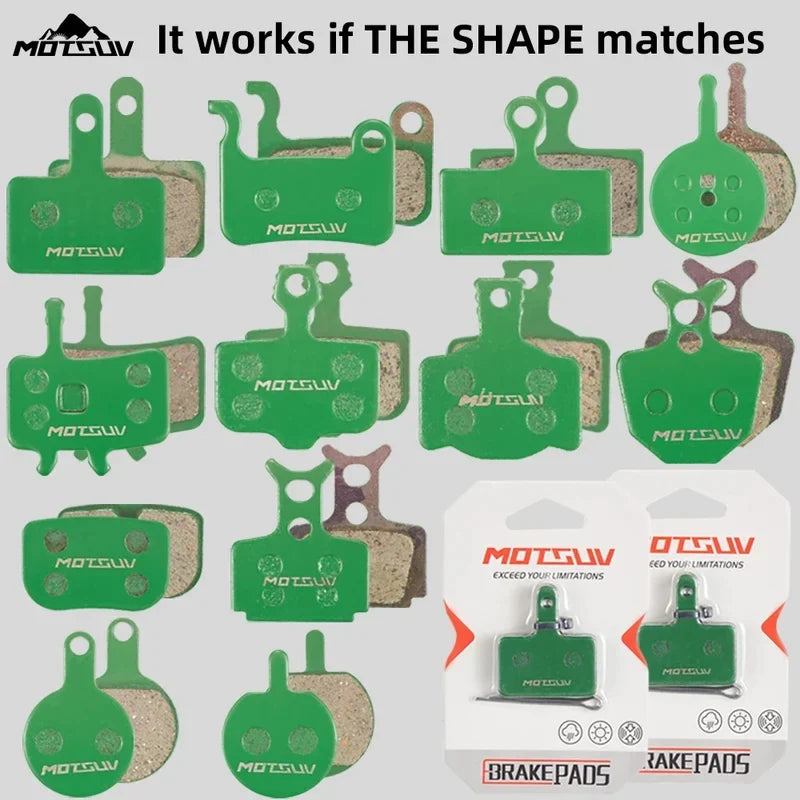 Ceramic Hydraulic Disc Brake Pads – Road, MTB & E-Scooter