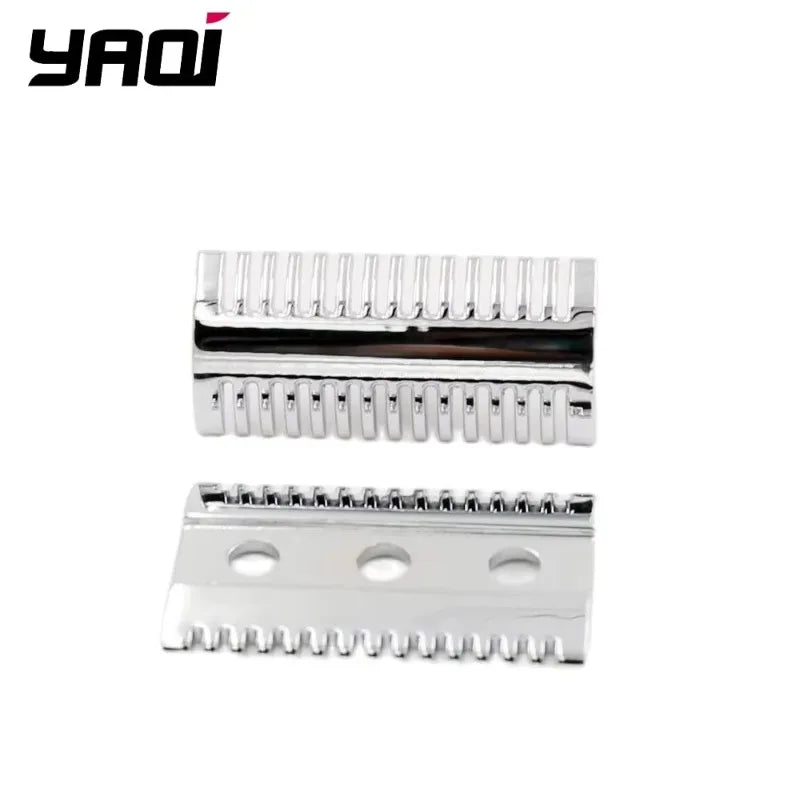 2026 Yaqi Selling Chrome Mellon Mens Safety Razor Head Shaving Razors